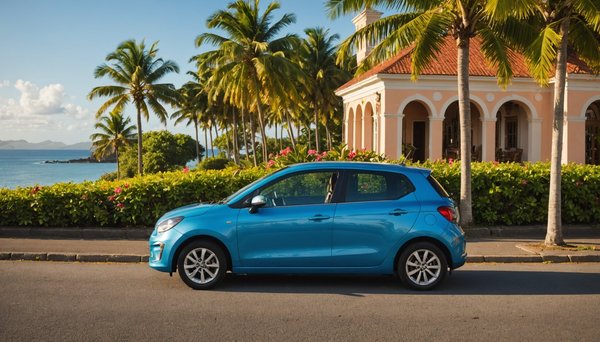 Comment louer une voiture économique pour visiter la martinique ?